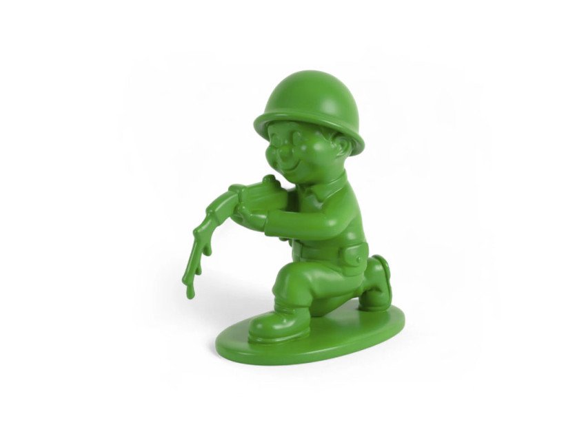 Декоративний об'єкт Plastic Peace, Limited Edition