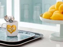 Чашка Love Heart, золота