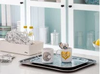 Чашка Love Heart, золота