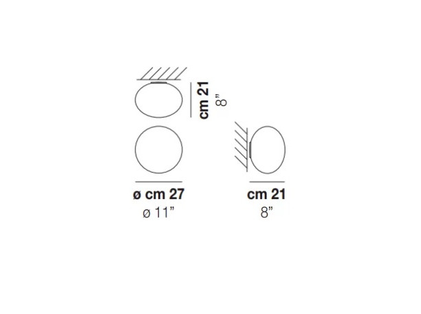 Потолочный светильник Lucciola Ø27
