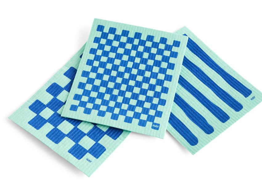 Губки для посуду, зелені Губки для посуду, зелені