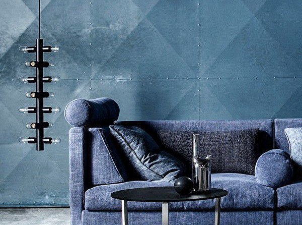 Підвісний світильник Royal 14, чорний матовий