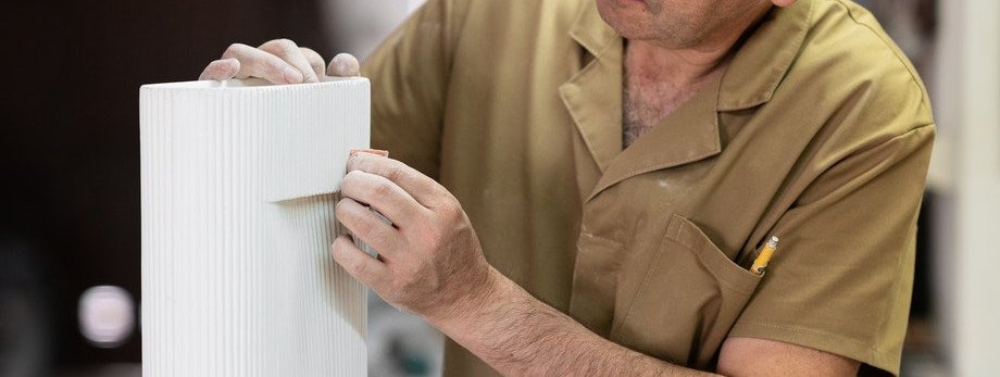 ПРОЦЕС СТВОРЕННЯ: RIDGE VASE