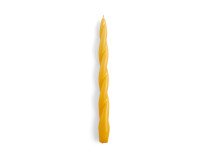 Свічка SOFT TWIST, жовта- Свічка SOFT TWIST, жовта-