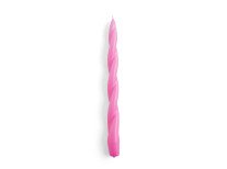 Свічка SOFT TWIST, рожева- Свічка SOFT TWIST, рожева-