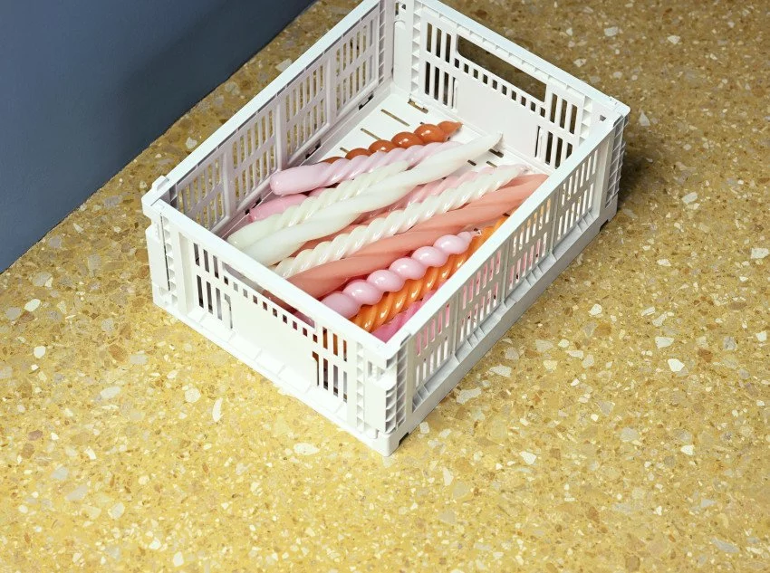 Свічка SOFT TWIST, рожева-