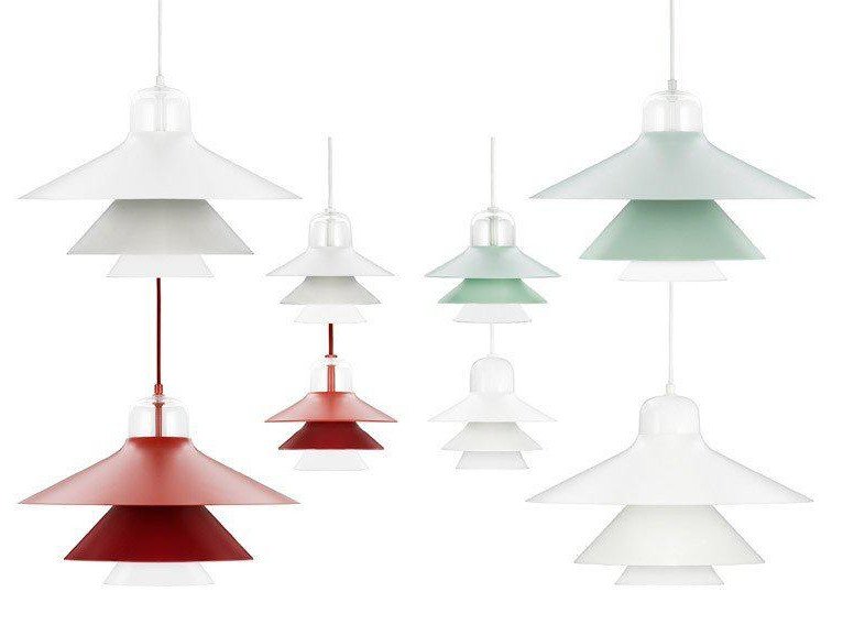 Світильник підвісний IKONO, м`ятний