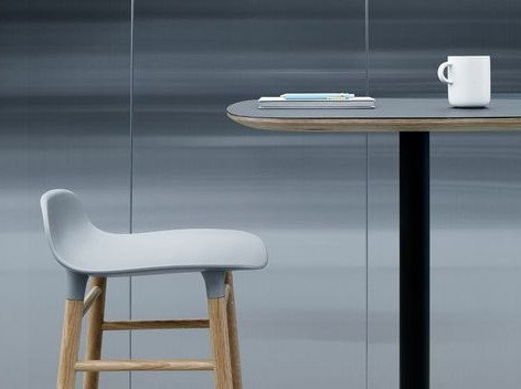 Cтіл FORM CAFE TABLE, чорний