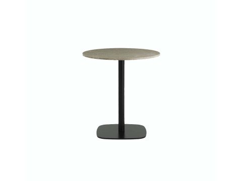 Cтолик Form Cafe, marble, песочный