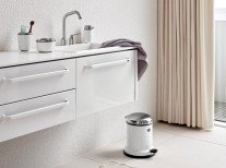 Контейнер для мусора Vipp13 4L, белый Контейнер для мусора Vipp13 4L, белый
