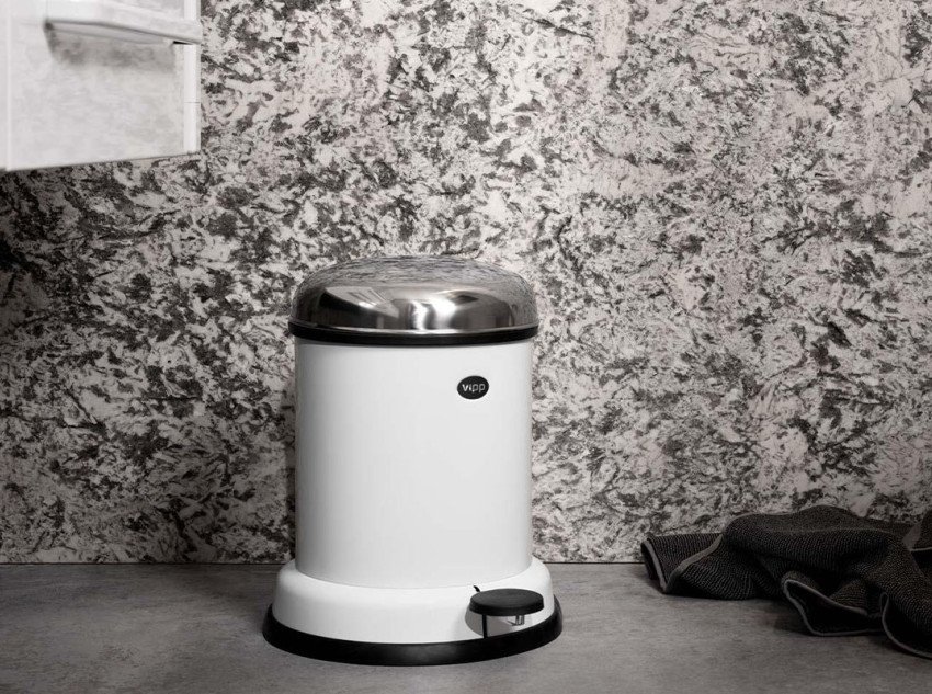 Контейнер для мусора Vipp14 8L, белый Контейнер для мусора Vipp14 8L, белый