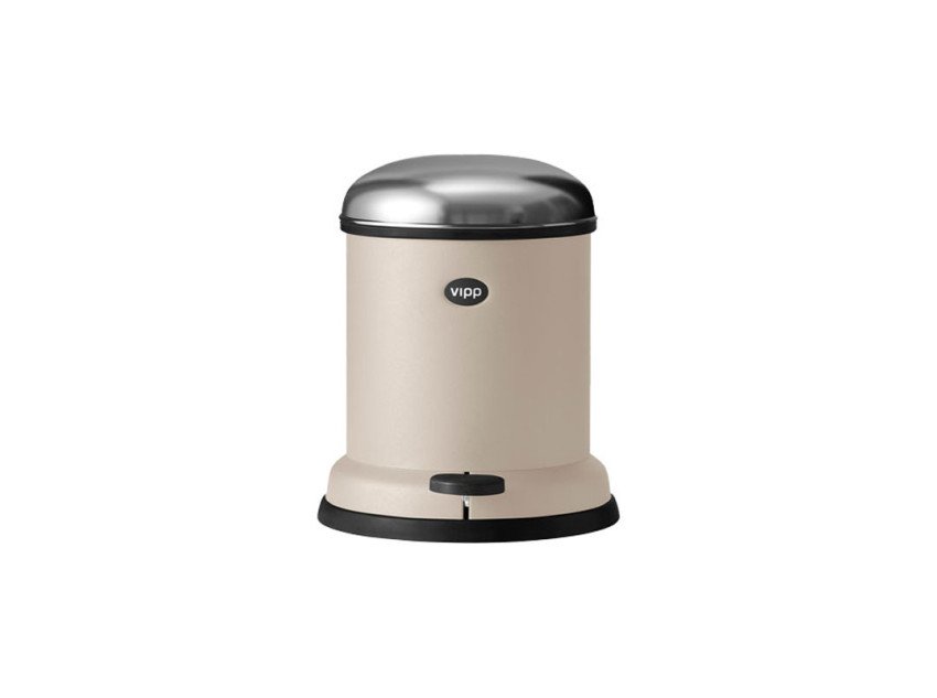 Контейнер для мусора Vipp14 8L, бежевый Контейнер для мусора Vipp14 8L, бежевый