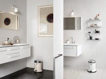 Контейнер для мусора Vipp14 8L, бежевый Контейнер для мусора Vipp14 8L, бежевый