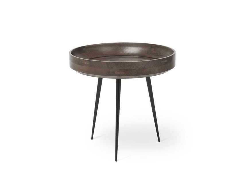Столик Bowl, Ø 40, сірий Столик Bowl, Ø 40, сірий