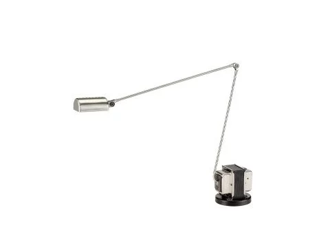 Настільна лампа Daphine, матовий нікель