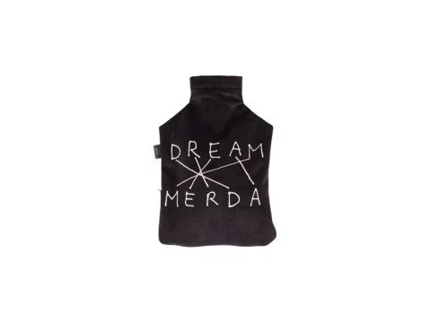 Грілка Dream merda, чорний велюр