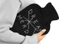 Грілка Dream merda, чорна Грілка Dream merda, чорна