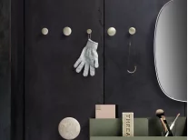 Гачок металевий Dots, Ø5, алюміний