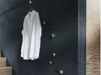 Гачок металевий Dots, Ø5, алюміний