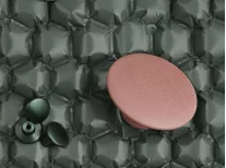 Гачок металевий Dots, Ø5, алюміний