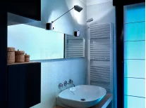 Настінний світильник Daphine Parete, 35, чорний Soft-Touch