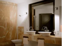 Настінний світильник Daphine Parete, 35, чорний Soft-Touch