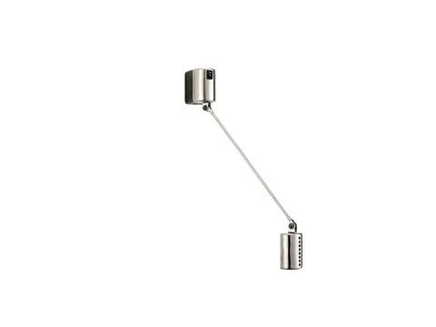 Настінний світильник Daphine Parete, 35, матовий нікель