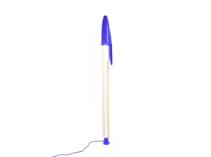 Светильник универсальный BIC, синий Светильник универсальный BIC, синий