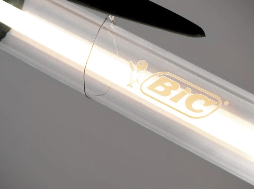 Светильник универсальный BIC, синий Светильник универсальный BIC, синий