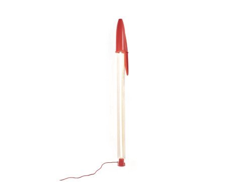 Светильник универсальный BIC, красный