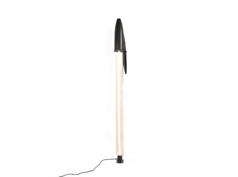 Светильник универсальный BIC, черный