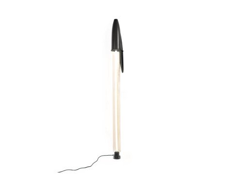 Светильник универсальный BIC, черный