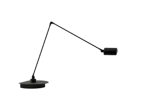Настільна лампа Daphine Cloe, чорна Soft-Touch