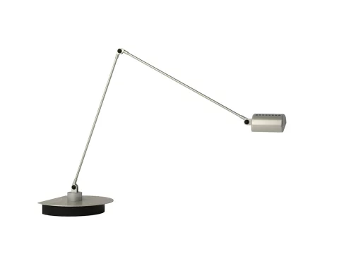 Настільна лампа Daphine Cloe, металева бронза