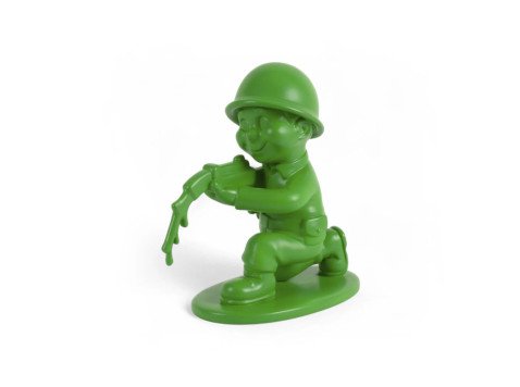 Декоративний елемент Plastic Peace, Limited Edition Декоративний елемент Plastic Peace, Limited Edition