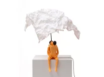 Настільна лампа Love is a verb, Max & Roberta