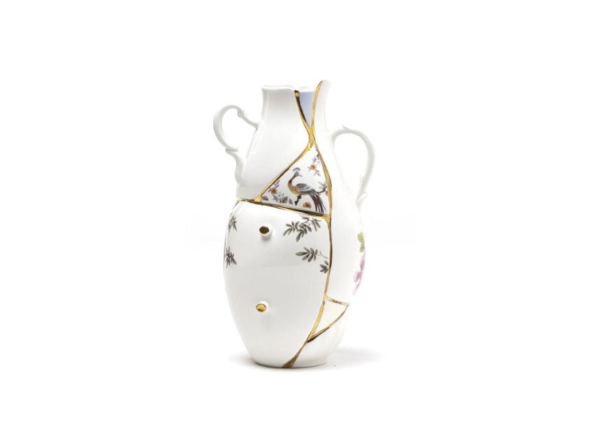 Ваза Kintsugi, 19х16