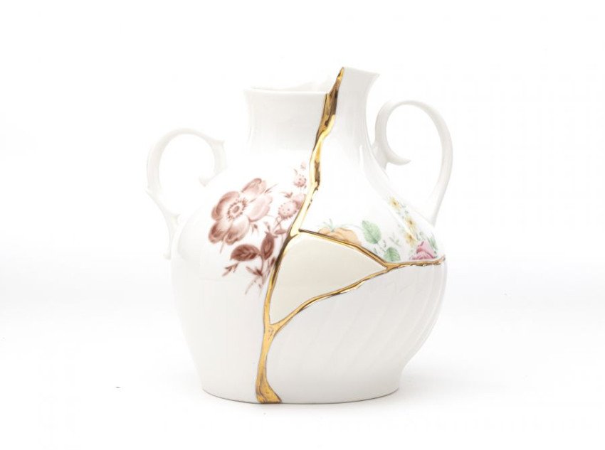 Ваза Kintsugi