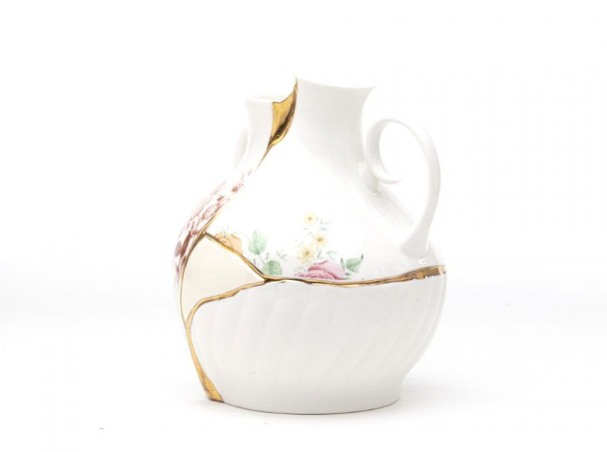 Ваза Kintsugi