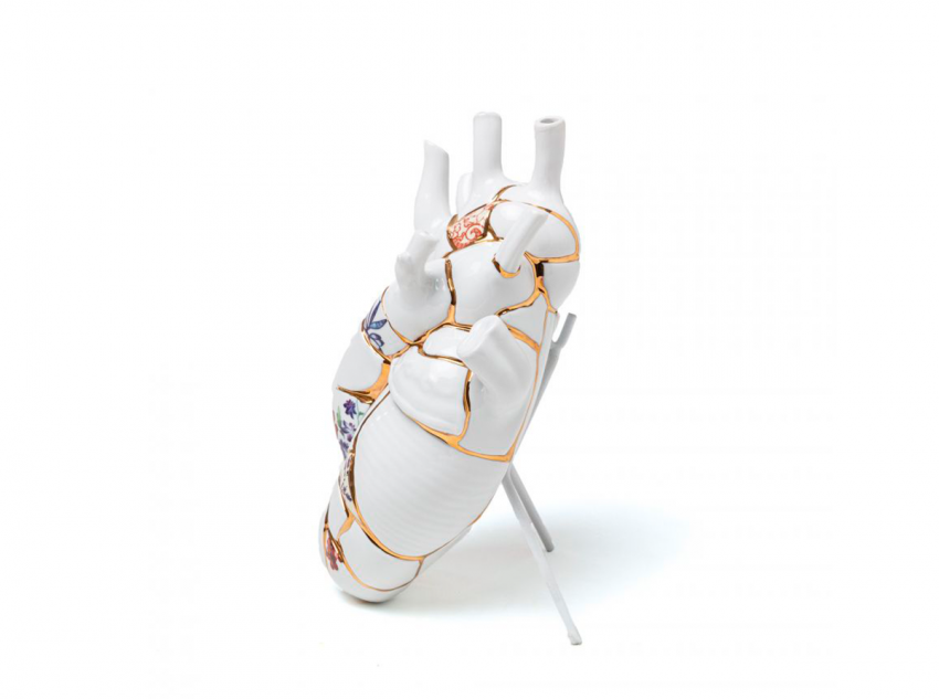 Ваза Love in Bloom Kintsugi Ваза Love in Bloom Kintsugi