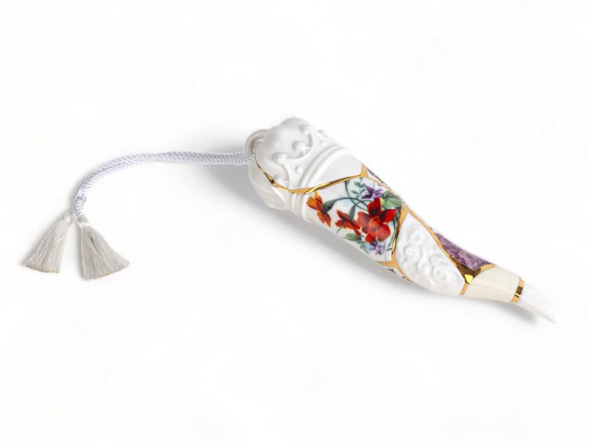 Декоративный объект Kintsugy Lucky Horn