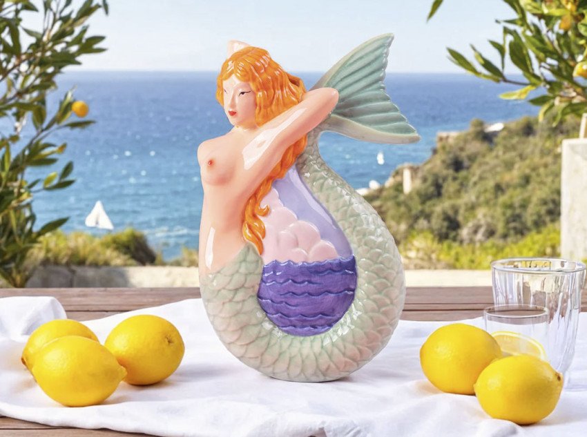 Глечик Mermaid, кольоровий Глечик Mermaid, кольоровий