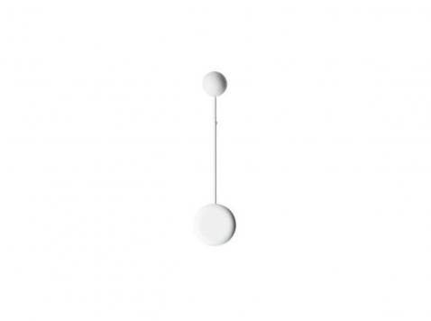 Настенный светильник Pin 1690, белый
