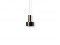 Cвітильник підвісний Socket pendant, 10,2 см, чорна латунь