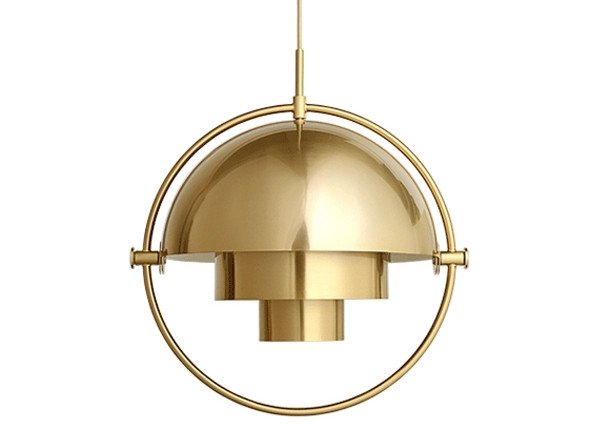 Cвітильник підвісний Multi-lite, 32, латунь/блискуча латунь