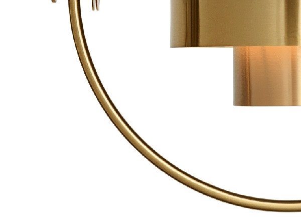 Cвітильник підвісний Multi-lite, 32, латунь/блискуча латунь