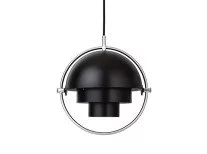 Cвітильник підвісний Multi-lite, 32, хром/чорний матовий