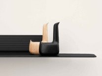 Статуэтка Swan, натуральная