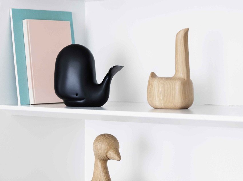 Статуэтка Swan, натуральная