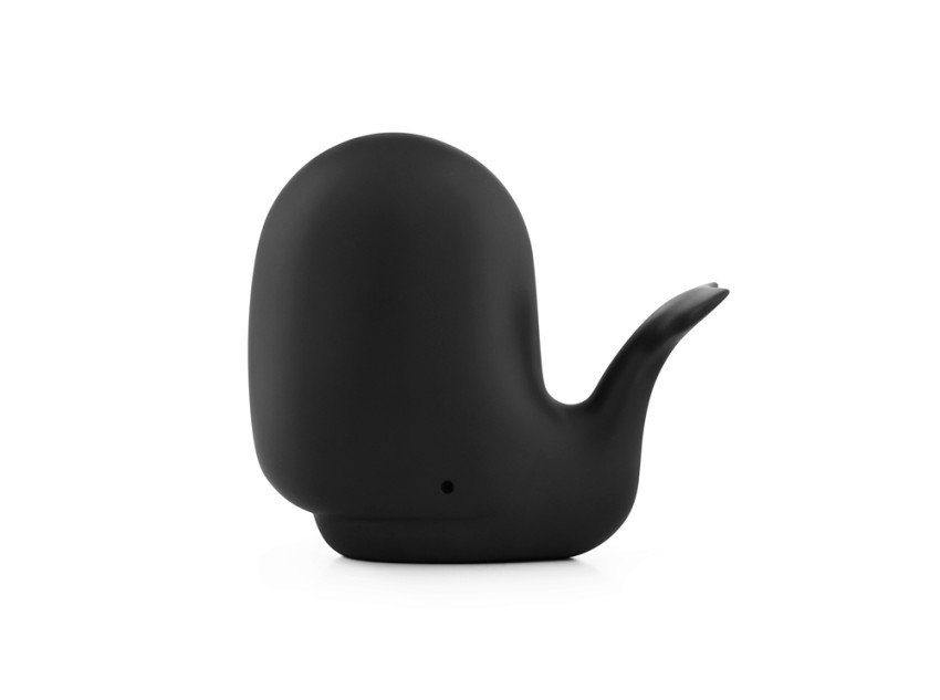 Статуэтка Happy Whale, черная